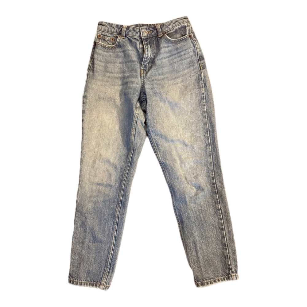 Topshop Classic Blue Denim Jeans - Picture 1 of 6